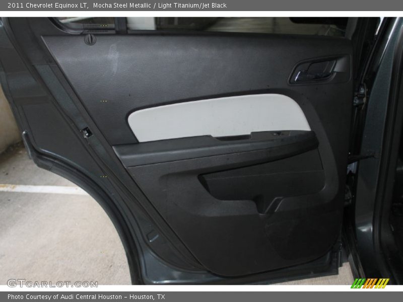 Mocha Steel Metallic / Light Titanium/Jet Black 2011 Chevrolet Equinox LT