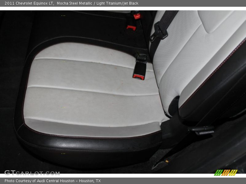Mocha Steel Metallic / Light Titanium/Jet Black 2011 Chevrolet Equinox LT