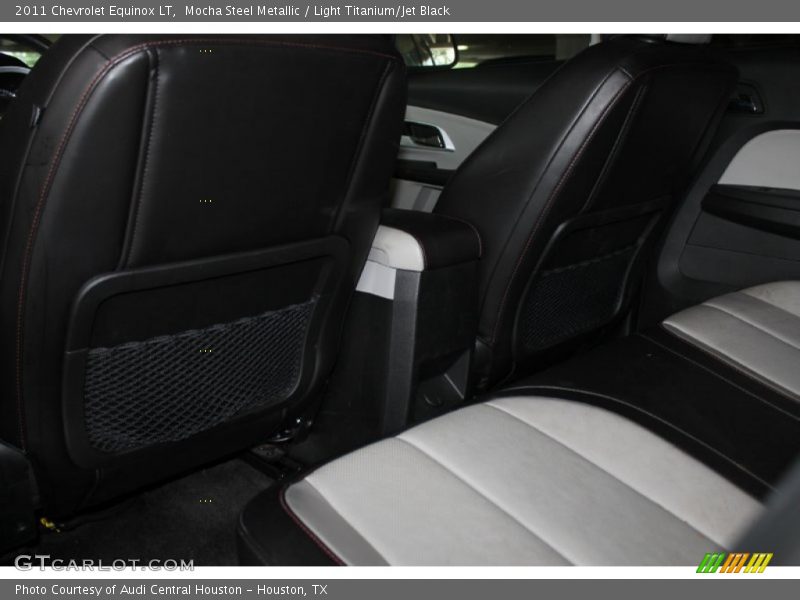 Mocha Steel Metallic / Light Titanium/Jet Black 2011 Chevrolet Equinox LT