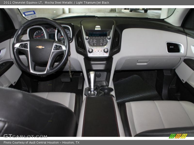 Mocha Steel Metallic / Light Titanium/Jet Black 2011 Chevrolet Equinox LT