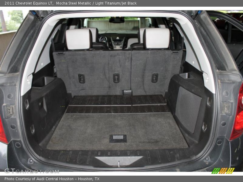 Mocha Steel Metallic / Light Titanium/Jet Black 2011 Chevrolet Equinox LT