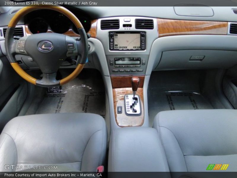 Classic Silver Metallic / Ash Gray 2005 Lexus ES 330