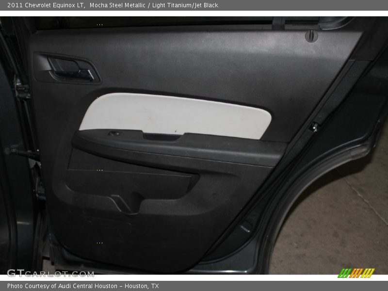 Mocha Steel Metallic / Light Titanium/Jet Black 2011 Chevrolet Equinox LT