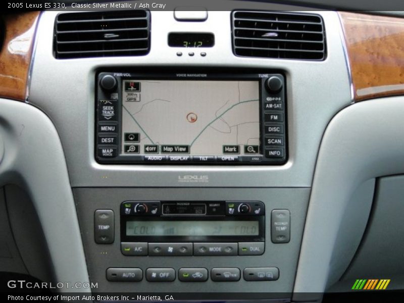 Classic Silver Metallic / Ash Gray 2005 Lexus ES 330