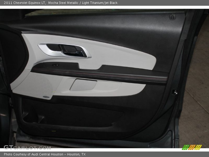 Mocha Steel Metallic / Light Titanium/Jet Black 2011 Chevrolet Equinox LT