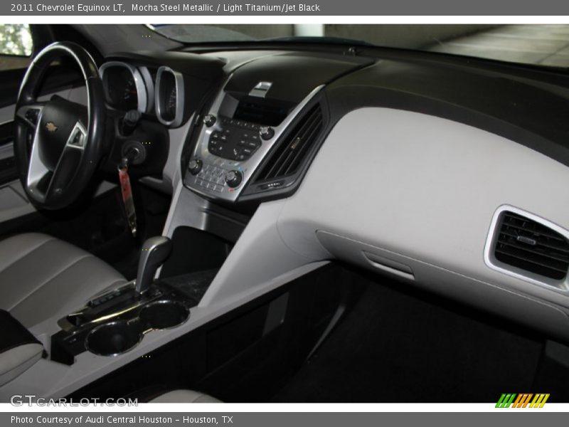 Mocha Steel Metallic / Light Titanium/Jet Black 2011 Chevrolet Equinox LT