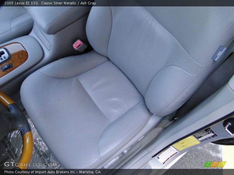 Classic Silver Metallic / Ash Gray 2005 Lexus ES 330