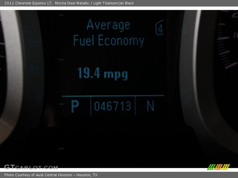 Mocha Steel Metallic / Light Titanium/Jet Black 2011 Chevrolet Equinox LT