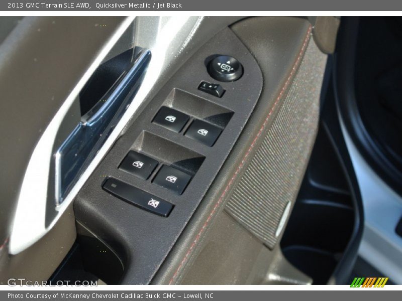 Quicksilver Metallic / Jet Black 2013 GMC Terrain SLE AWD