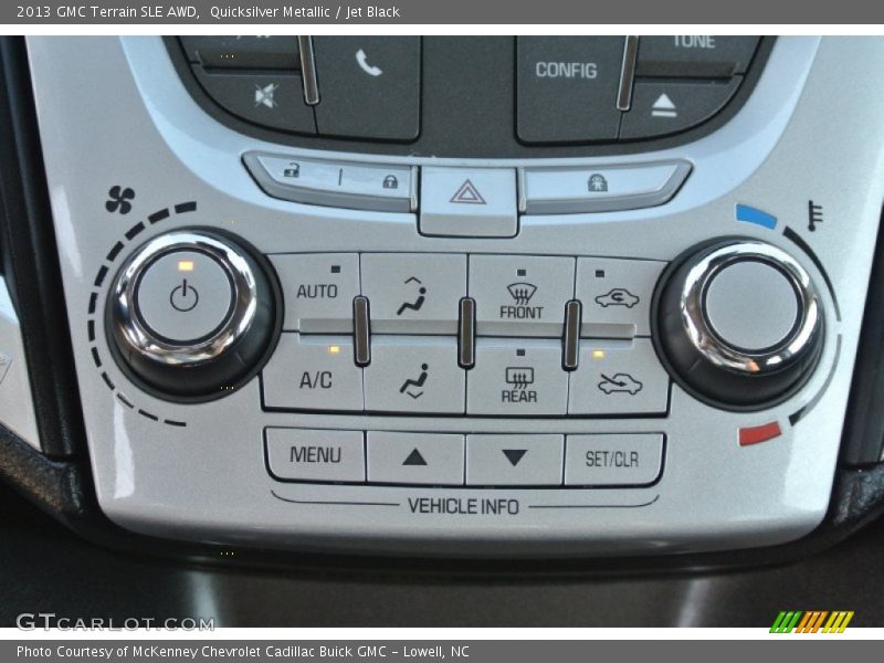 Quicksilver Metallic / Jet Black 2013 GMC Terrain SLE AWD