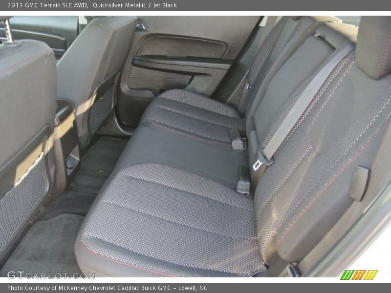 Quicksilver Metallic / Jet Black 2013 GMC Terrain SLE AWD