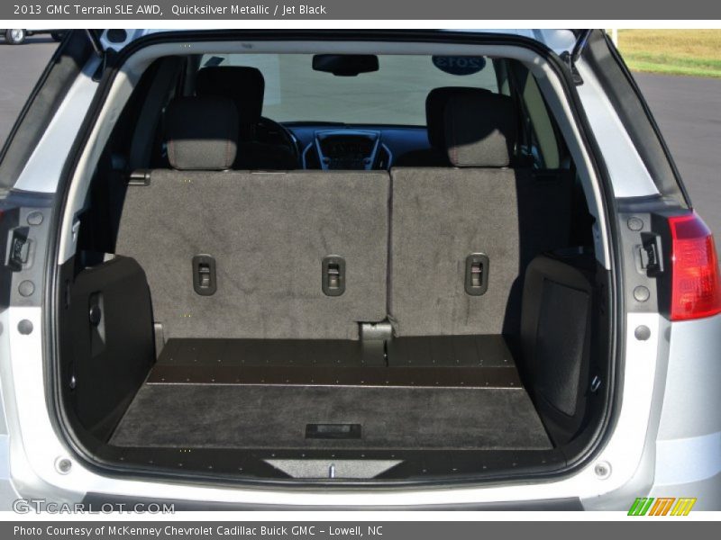 Quicksilver Metallic / Jet Black 2013 GMC Terrain SLE AWD