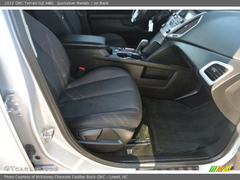 Quicksilver Metallic / Jet Black 2013 GMC Terrain SLE AWD