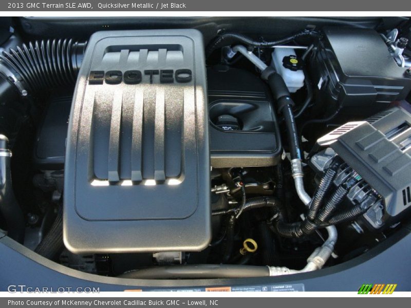 Quicksilver Metallic / Jet Black 2013 GMC Terrain SLE AWD
