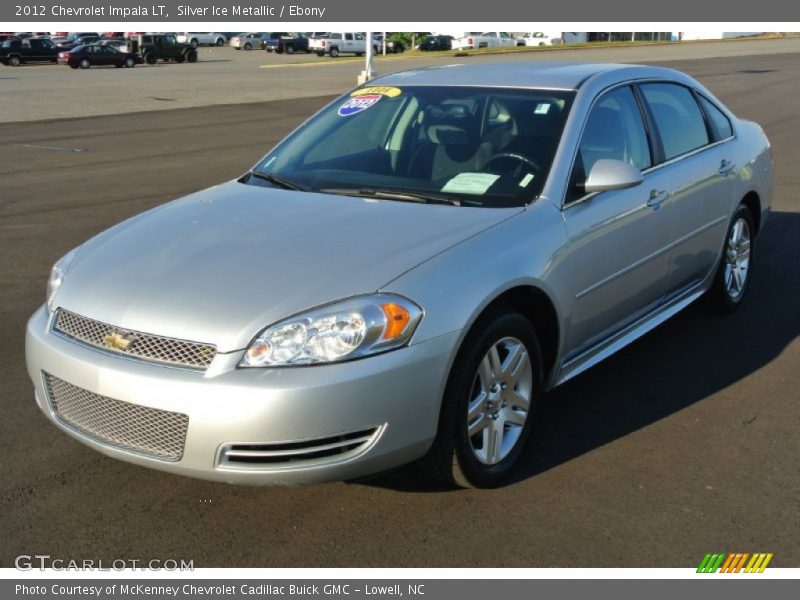 Silver Ice Metallic / Ebony 2012 Chevrolet Impala LT