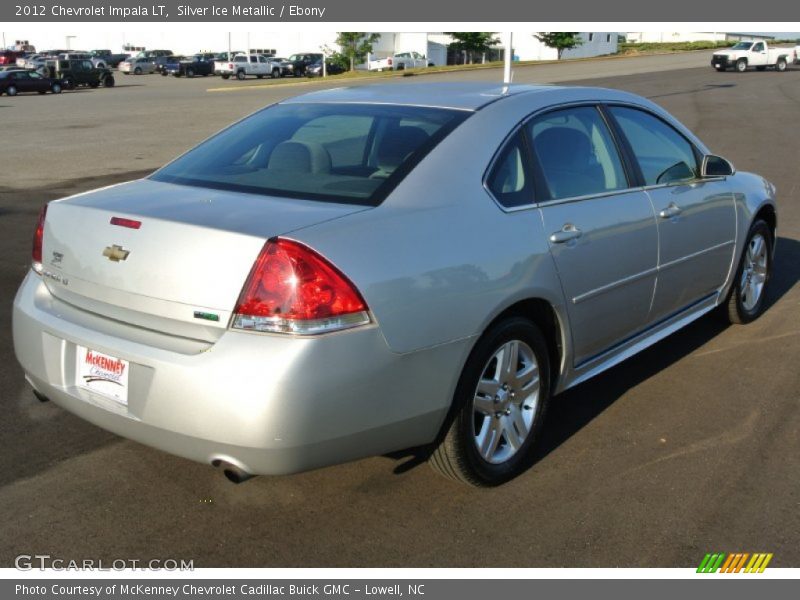 Silver Ice Metallic / Ebony 2012 Chevrolet Impala LT