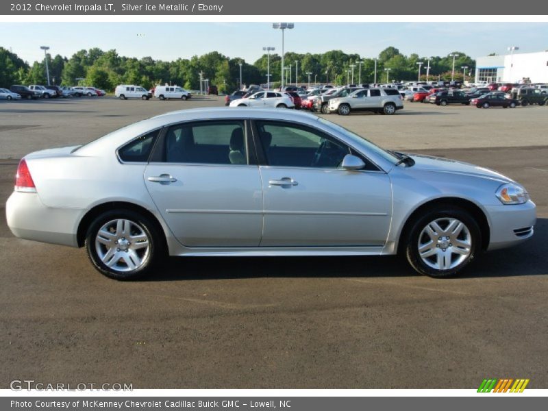 Silver Ice Metallic / Ebony 2012 Chevrolet Impala LT