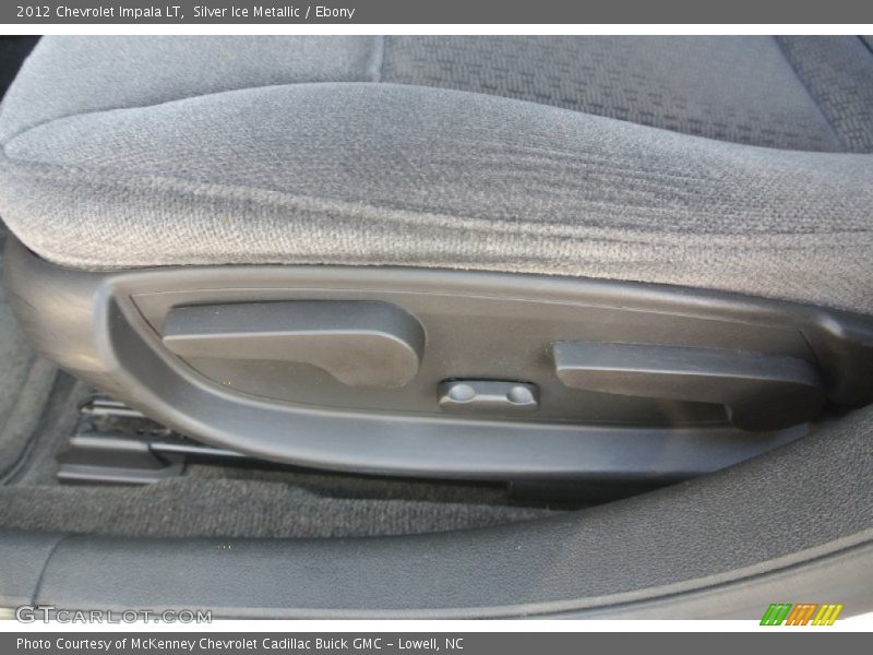 Silver Ice Metallic / Ebony 2012 Chevrolet Impala LT
