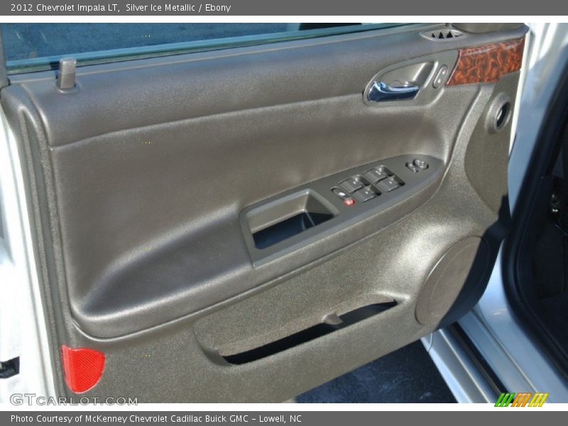 Silver Ice Metallic / Ebony 2012 Chevrolet Impala LT