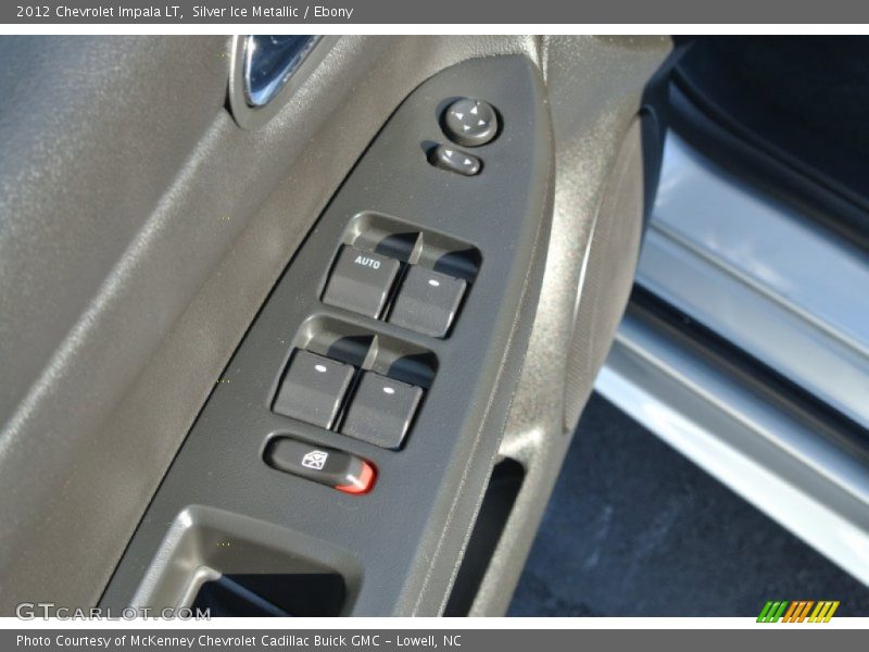 Silver Ice Metallic / Ebony 2012 Chevrolet Impala LT