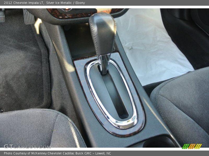Silver Ice Metallic / Ebony 2012 Chevrolet Impala LT