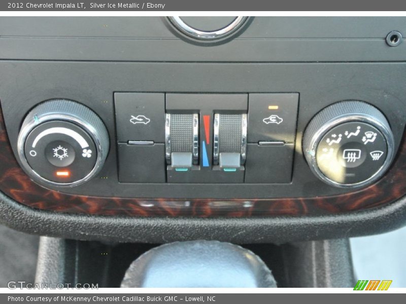 Silver Ice Metallic / Ebony 2012 Chevrolet Impala LT