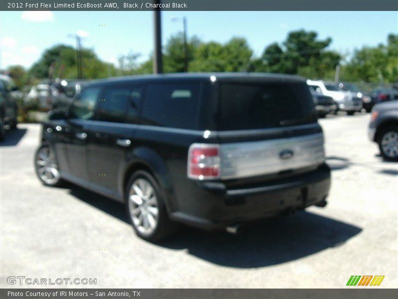 Black / Charcoal Black 2012 Ford Flex Limited EcoBoost AWD