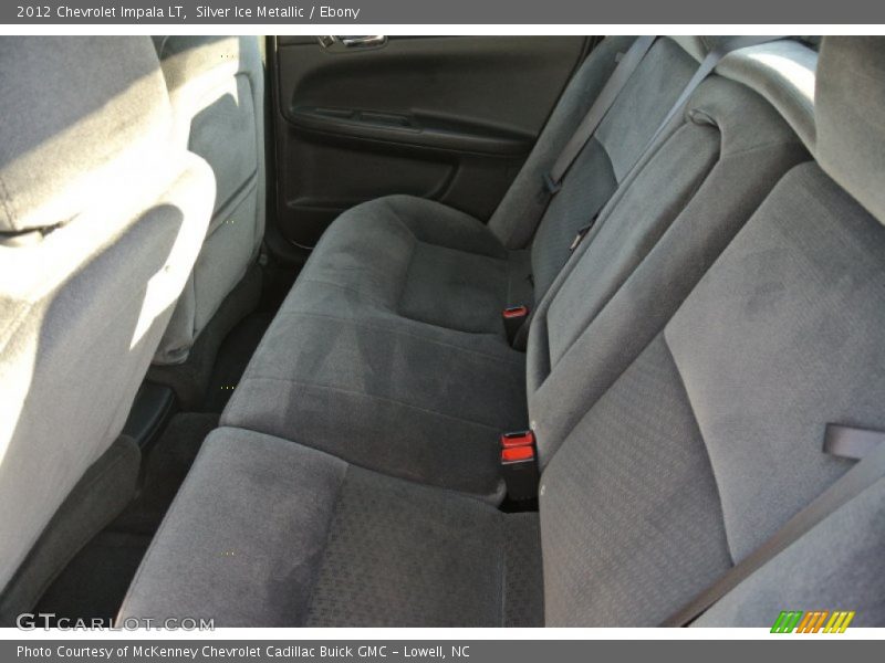 Silver Ice Metallic / Ebony 2012 Chevrolet Impala LT
