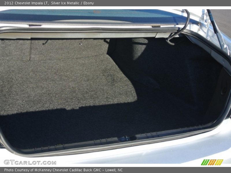 Silver Ice Metallic / Ebony 2012 Chevrolet Impala LT