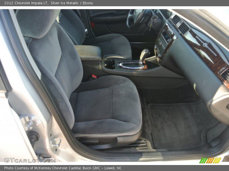 Silver Ice Metallic / Ebony 2012 Chevrolet Impala LT