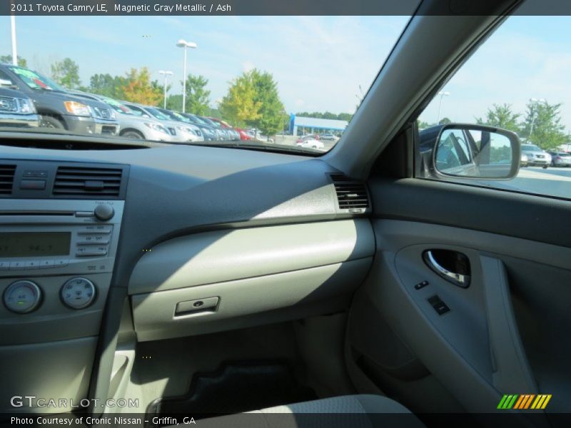 Magnetic Gray Metallic / Ash 2011 Toyota Camry LE