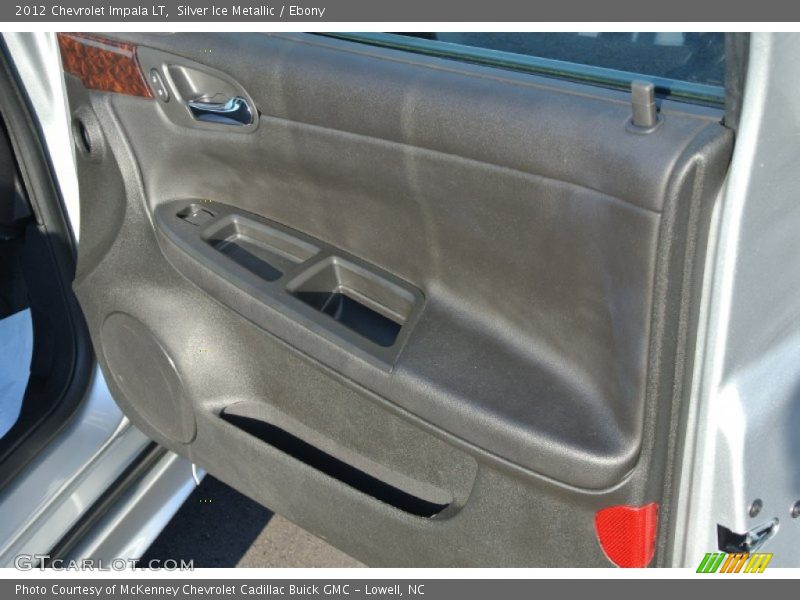 Silver Ice Metallic / Ebony 2012 Chevrolet Impala LT