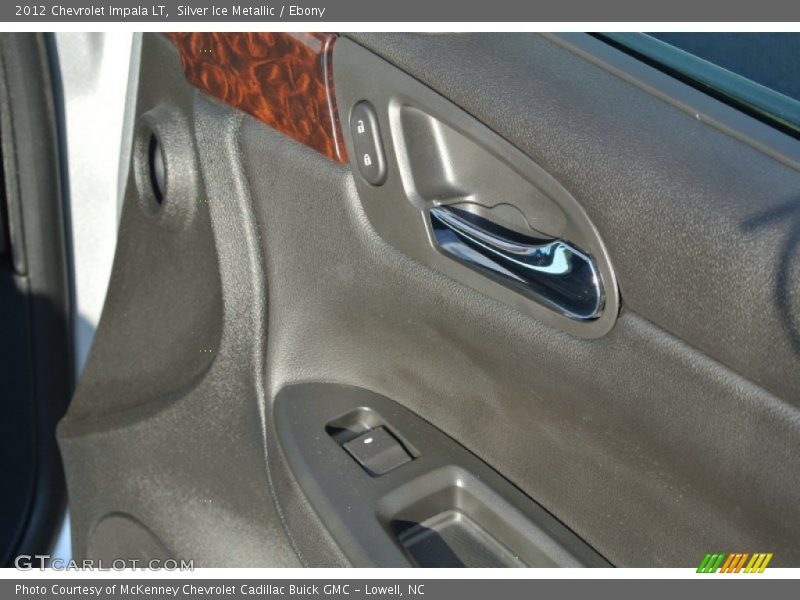 Silver Ice Metallic / Ebony 2012 Chevrolet Impala LT