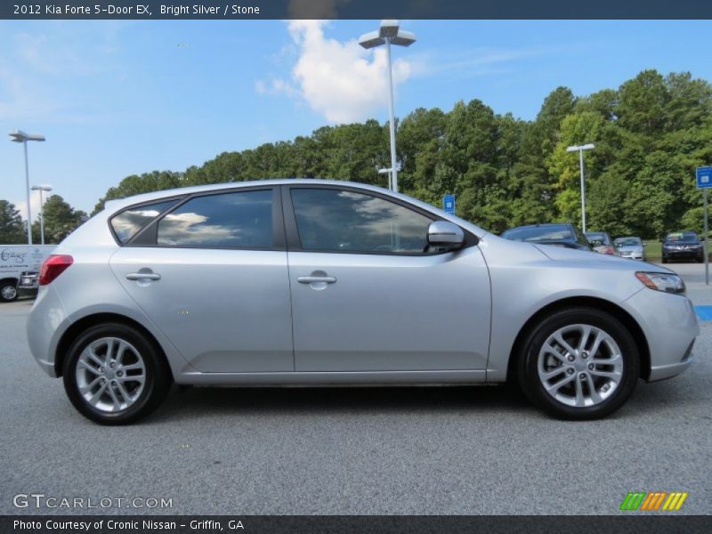  2012 Forte 5-Door EX Bright Silver