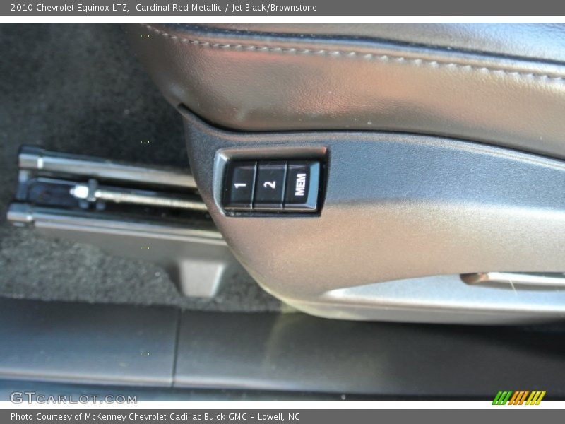 Cardinal Red Metallic / Jet Black/Brownstone 2010 Chevrolet Equinox LTZ