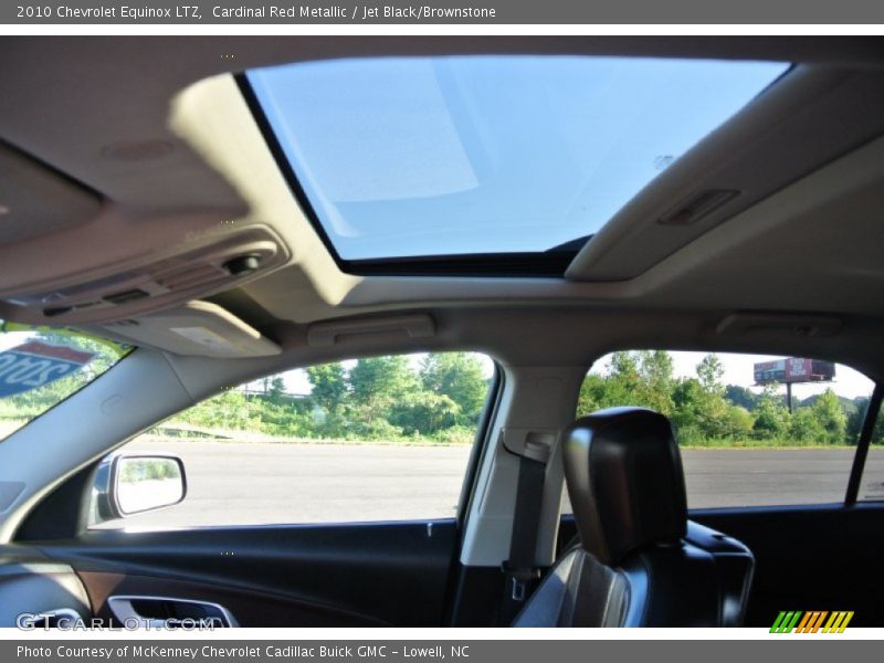 Cardinal Red Metallic / Jet Black/Brownstone 2010 Chevrolet Equinox LTZ