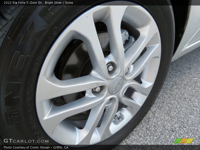  2012 Forte 5-Door EX Wheel