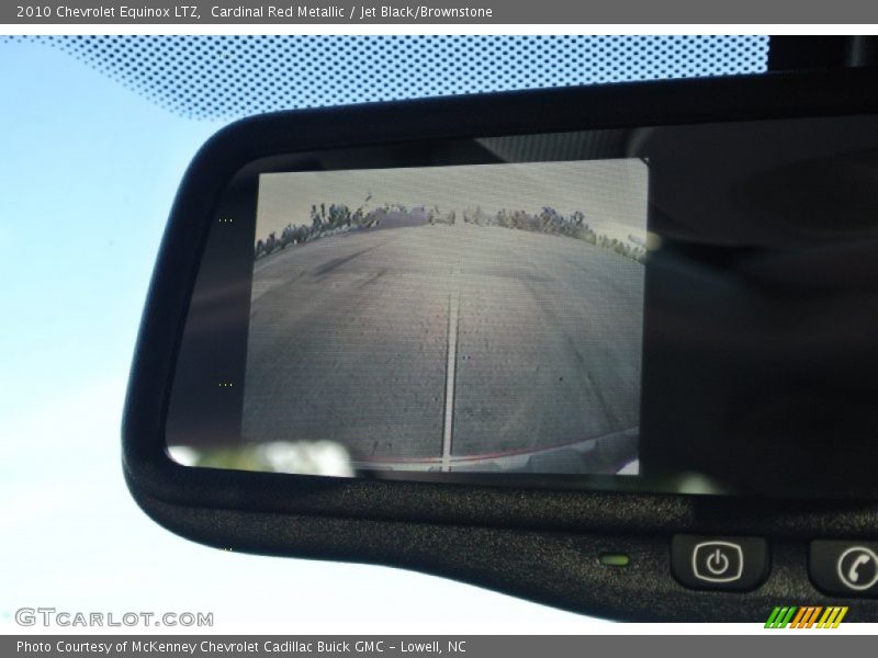 Cardinal Red Metallic / Jet Black/Brownstone 2010 Chevrolet Equinox LTZ