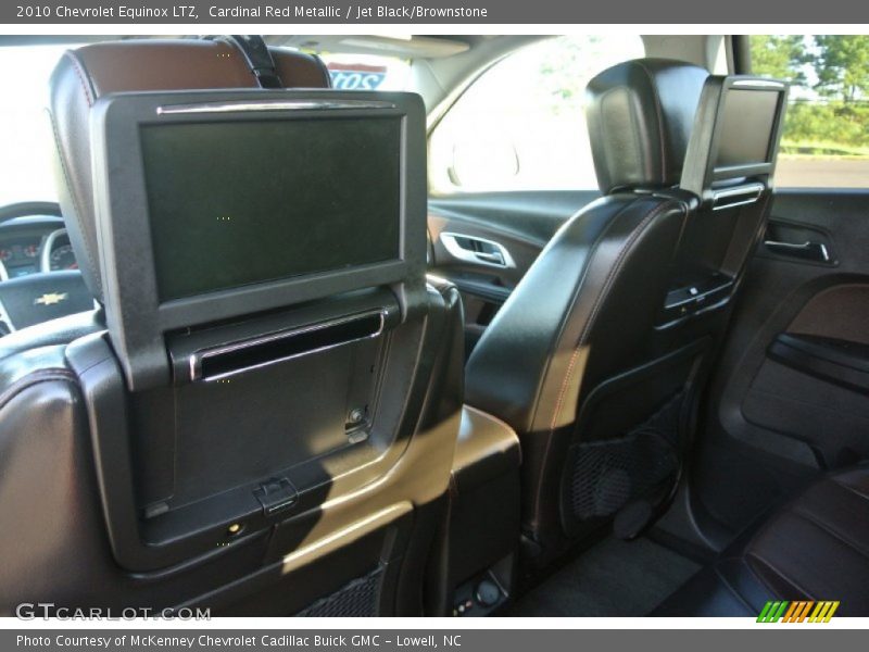 Cardinal Red Metallic / Jet Black/Brownstone 2010 Chevrolet Equinox LTZ