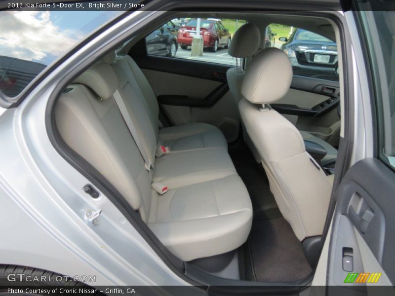 Rear Seat of 2012 Forte 5-Door EX