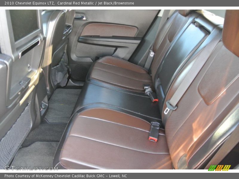 Cardinal Red Metallic / Jet Black/Brownstone 2010 Chevrolet Equinox LTZ