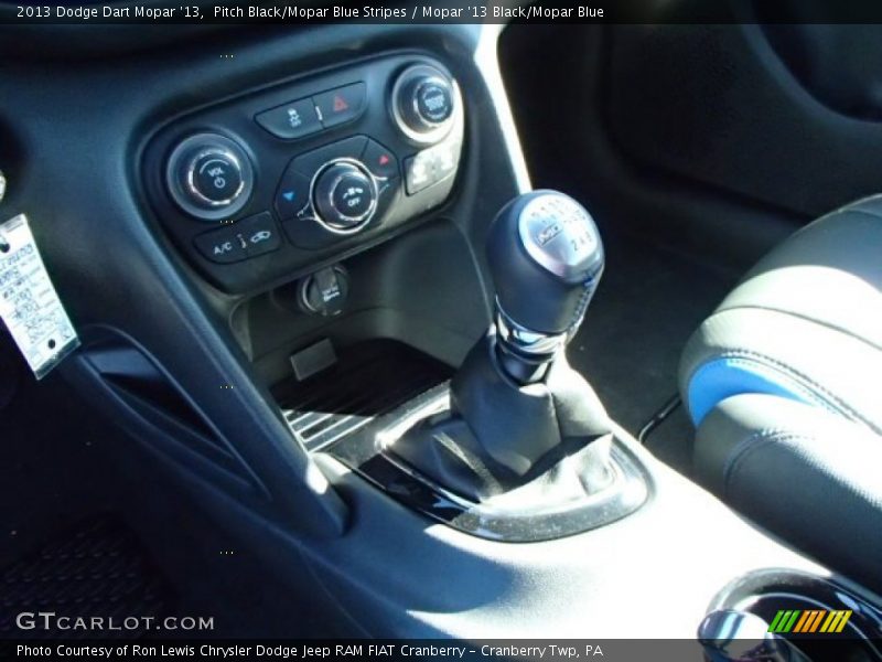  2013 Dart Mopar '13 6 Speed Manual Shifter