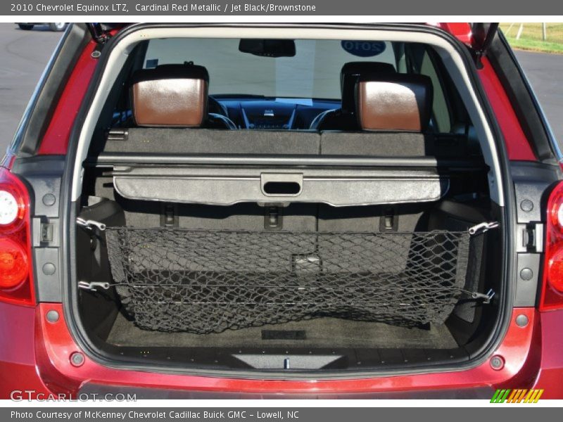 Cardinal Red Metallic / Jet Black/Brownstone 2010 Chevrolet Equinox LTZ