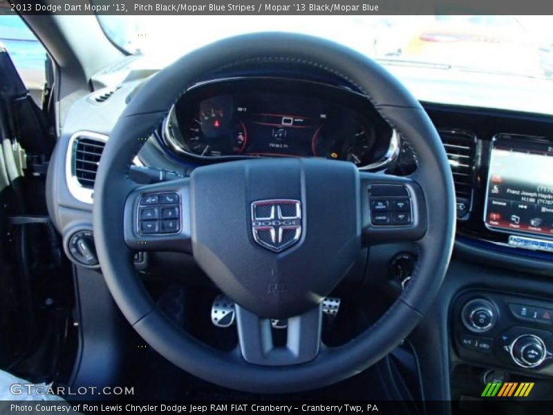  2013 Dart Mopar '13 Steering Wheel