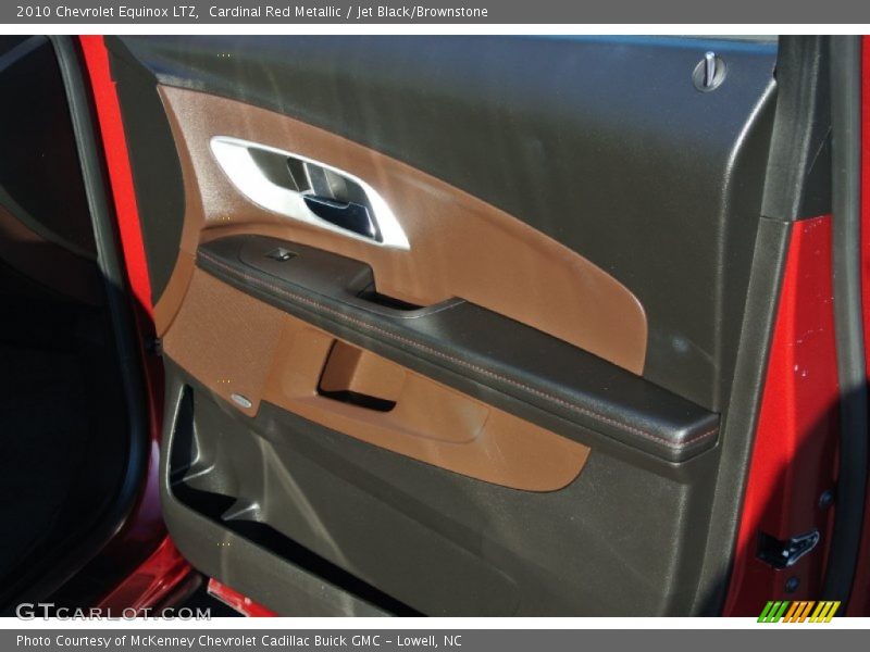 Cardinal Red Metallic / Jet Black/Brownstone 2010 Chevrolet Equinox LTZ