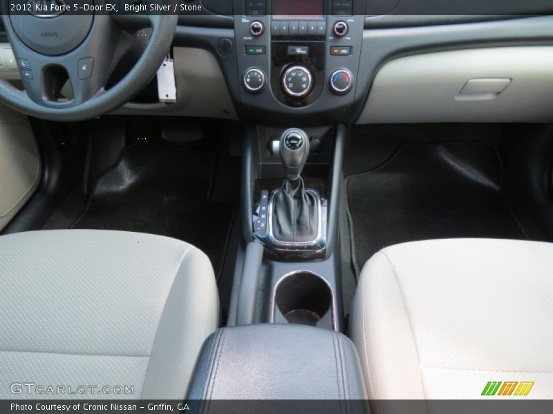  2012 Forte 5-Door EX 6 Speed Sportmatic Automatic Shifter