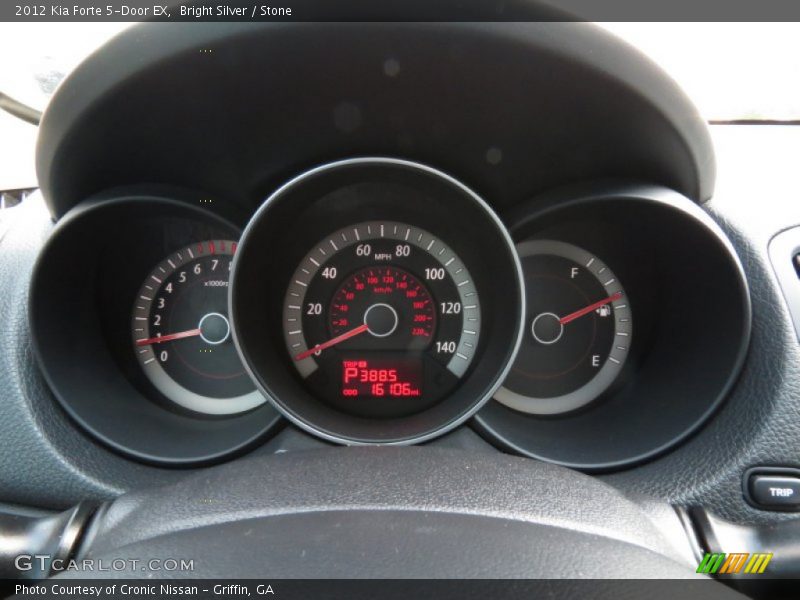  2012 Forte 5-Door EX 5-Door EX Gauges