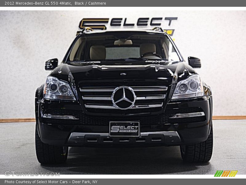 Black / Cashmere 2012 Mercedes-Benz GL 550 4Matic