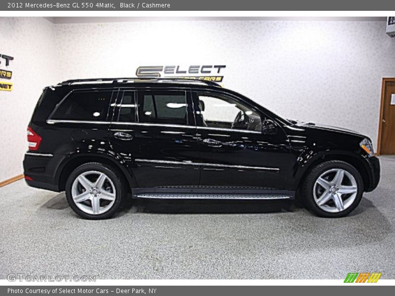 Black / Cashmere 2012 Mercedes-Benz GL 550 4Matic