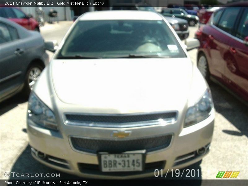 Gold Mist Metallic / Ebony 2011 Chevrolet Malibu LTZ